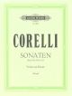 Sonatas Vol.1 Op.5: Violin and Piano (Peters)