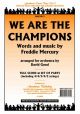 Are The Champions: Orchestra: Scandpts (Good)