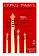 String Things: Chi Mai: String Ensemble: Score and Parts