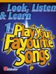 Look Listen & Learn 1 Play Your Favourite Songs: Trombone Bass Clef (sparke)