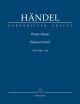 Water Music Study score (Barenreiter)