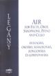 Ensemble: Flute Oboe Sax Piano and Cello: Ensemble
