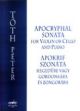 Apocryphal Sonata: Violin Or Cello and Piano