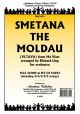 Moldau (vltava) Orchestra Score And Parts (ling)