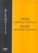 Pertis Duos: Violin and Viola