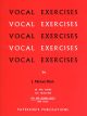 Vocal Exercises On Tone Placing And Enunciation (Low And Medium Voices)