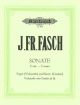 Sonata In C: Bassoon (or Cello)  & Piano (Peters)
