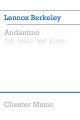 Andantino: Cello & Piano (Chesters)