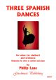 3 Spanish Dances: Clarinet Or Oboe & Piano