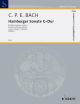 Sonate Hamburg: G Major: Flute & Piano (Schott)