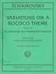 Variations On A Rococo Theme: Op33: Cello