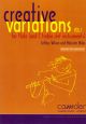 Creative Variations Vol.1 Flute (C Treble Clef Inst) Book & CD