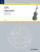 Impromptu: Viola and Piano
