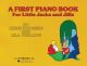 First Piano Book For Little Jacks And Jills