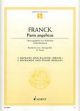 Franck: Panis Angelicus: Vocal: 2 Sopranos and Piano Or Organ (Geerl)