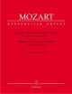 Sonatas K454, 481,526, 526 (Late Viennese) Violin And Piano (Barenreiter)