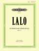 Symphonie Espagnole Op.21: Violin And Piano (Peters)