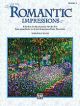 Romantic Impressions: Book 3: Piano
