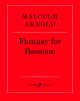 Fantasy For Bassoon Solo (Faber)