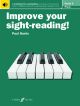 Improve Your Sight-Reading Piano ABRSM Edition Grade 6 (Harris)