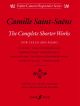 Complete Shorter Works: Cello (Faber)