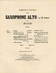 La Serenata: Alto Saxophone (Durand)