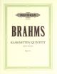 Clarinet Quintet In B Minor OP115: Clarinet Quintet: Parts (Peters)