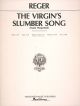 Virgins Slumber Song  F Medium Voice  (Schirmer)