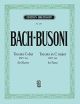 Toccata: C Bwv564: Toccata Adagio And Fugue: Piano (Breitkopf)