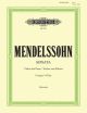 Sonata In F Major: Violin & Piano (Peters)