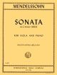 Sonata C Minor: Viola