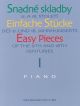 Easy Pieces Of The 17th And 18th Centuries: Vol.1: Piano