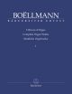 Complete Organ Works Vol.1  (Barenreiter)