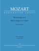 Missa Longa In C Major K262: Vocal Score (Barenreiter)