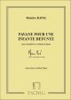 Pavane Pour Une Infante Defunte: Clarinet & Piano
