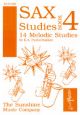 Sax Studies: 4: 14 Melodic Studies: Alto Saxophone