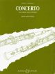 Concerto For Oboe: Oboe & Piano (B&H)