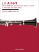 24 Varied Scales And Exercises: Clarinet