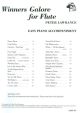 Winners Galore: Flute: Piano Accompaniment (Lawrance)