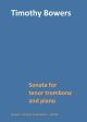 Tenor Trombone Sonata and Piano