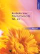 Andante From Piano Concerto No.21: Piano (Mayhew Ed)