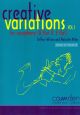 Creative Variations Vol.1 Alto Or Tenor Sax & Piano Book & CD