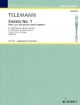 Sonata No1 F Major: Treble Recorder and Piano: Getreue Musikmeister