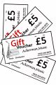 £5 Ackerman Music Gift Voucher