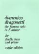 Solo In E Minor: Double Bass (Yorke)