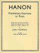 Preliminary Exercises Piano