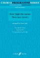 How High The Moon: 3 Jazz Classics: Choral Programme Series: Vocal: SATB  (Arch)