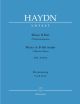 Missa Bb Major: Mass In Bb Major: Hob22 12: Vocal Score (Barenreiter)