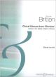 Choral Dances: Vocal Score: Satb
