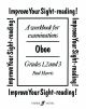 Improve Your Sight-Reading Oboe Grade 1-3 (Archive Copy) (Harris)